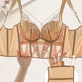 thumbnail image 4 of Lace Design Shapewear Bra For Wide Band Support with Side Support and Push Up Effect Comfortable Daily Wear Breathable Fabric for All Seasons, 4 of 6