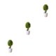 thumbnail image 3 of Maceta de árbol de simulación Toystoory estilo nórdico bonsái artificial decoración de oficina, 3 of 6