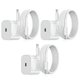 thumbnail image 1 of 20W Fast Charger with Cable, White, 3-Pack, Compatible with Apple iPhone, 1 of 3
