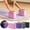 Black, variant on 2Pcs High Density Yoga Blocks Non Support Bricks For Yoga Pilates Fitness Routines(Purple-23X15X8Cm)