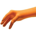 thumbnail image 3 of NitriDerm Ultra Orange Disposable Nitrile Exam Glove Standard Cuff Length MEDIUM 199200 100 per Box, 3 of 3