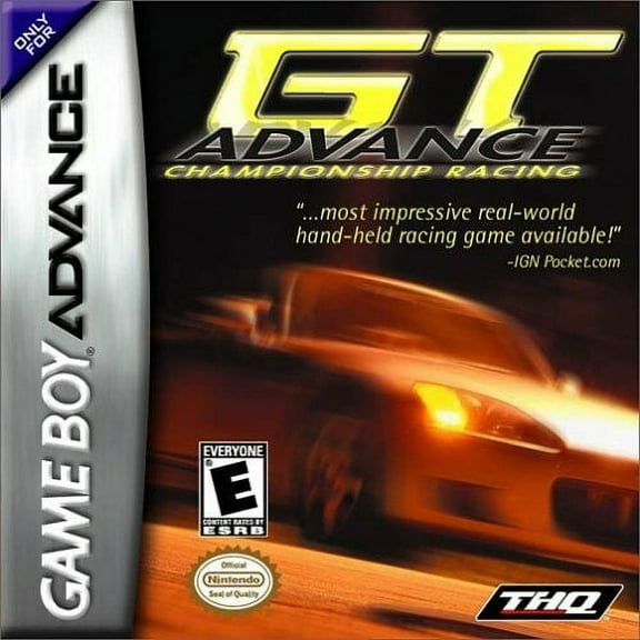 Pre-Owned GT Advance Championship Racing - Nintendo Gameboy Advance GBA