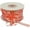 Coral, variant on 1/4" X 50 Yards Iridescent Pull String Bows Christmas DIY Craft Gift Ribbon (Ivory)
