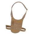 thumbnail image 2 of Bolso de hombro para hombre, bolso cruzado, mochila portátil, mochila informal, correa ajustable para viajes, escalada, motocicleta, deportes al aire Caqui, 2 of 8