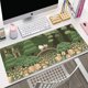 thumbnail image 3 of Alfombrilla de ratón grande para juegos de planta verde, alfombrilla de ratón para gamers tamaño XXL para mesa largo de oficina, escritorio Kawaii para chicas adolescentes y dormitorio, 3 of 5