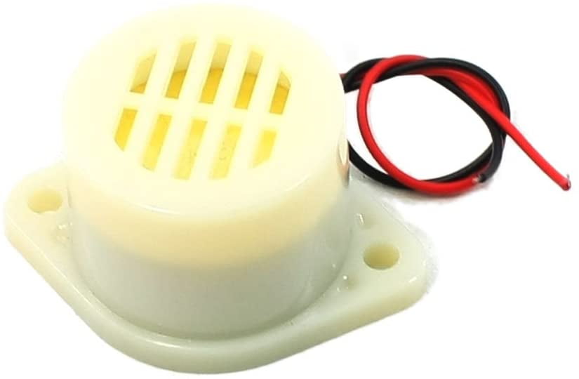 Uxcell LZQ-3022 100DB Electronic Buzzer - DC 12V Discontinuous Beep Alarm, 40x22mm - View #4