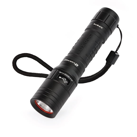 LuxPro LED 450 Lumens Flashlight