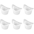thumbnail image 1 of 6 Pcs Silicone Eye Wash Cups Resuable Non Sterile Eye Bath Cups Eye Flush Cups For Refreshing Cleaning Tired Eyes, 1 of 5