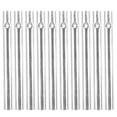 thumbnail image 1 of Miangastore Wind Chime Replacement Tubes Silver 10Pack 3.9In Family Adornment, 1 of 9