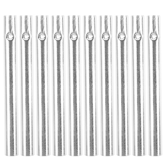 10pcs Metal Wind Chime Tubes for Crafting, Wind Chime Parts and Accessories, Outdoor Garden Decor
