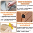 thumbnail image 3 of Escalera Plegable para Perro con Patas Antideslizantes - Escaleras de Cama para Perro, 62x40x49.5 CM, Escalera Perro Cama, Soporta hasta 75 KG, para Sofá, Cama o Auto (4 Capas, Gris), 3 of 7