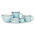 thumbnail image 2 of Enamel Look Cappuccino Mug, 2 of 4