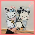 thumbnail image 2 of Cartoon Sanrio Hello Kitty Pochacco Dog Case For iPhone 14 13 15 Pro Max 11 12 Mini 7 8  6s 6 Plus XS Max X XR Tpu Phone Cover, 2 of 19