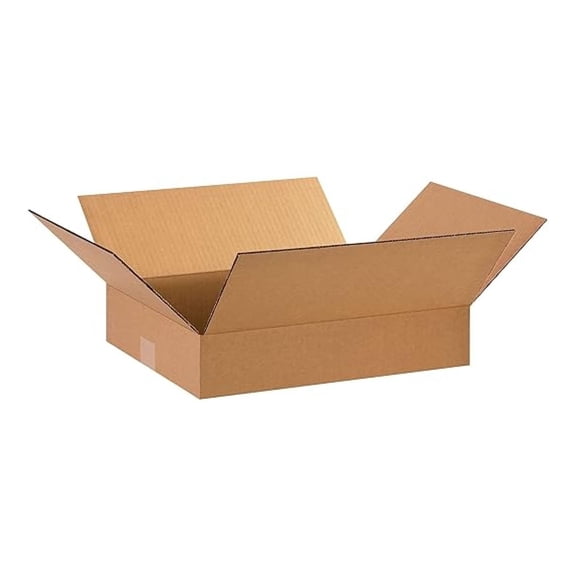 Box Partners 15123 15 X 12 X 3 CORR BOXES