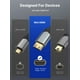 thumbnail image 3 of Mini adaptador HDMI a HDMI JSAUX, paquete de 2 unidades, 4K, 60 Hz, HDR 3D, 18 Gbps, 3 of 7