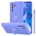 thumbnail image 1 of Cadorabo Case for Huawei P40 LITE / NOVA 7i Cover Screen Protection TPU Silicone Gel Back case Fokus Ring, 1 of 9