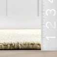 thumbnail image 2 of Rugs USA Rune Bordered Wool-Blend Area Rug, 8' 6" x 11' 6", Rune Cream, 2 of 8