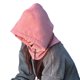 thumbnail image 5 of Pasamontañas sencillo de otoño e invierno para mujer, gorro de invierno con forro polar, bufanda cálida, gorro integrado, gorro de ciclismo estilo coreano para mujer, 5 of 5