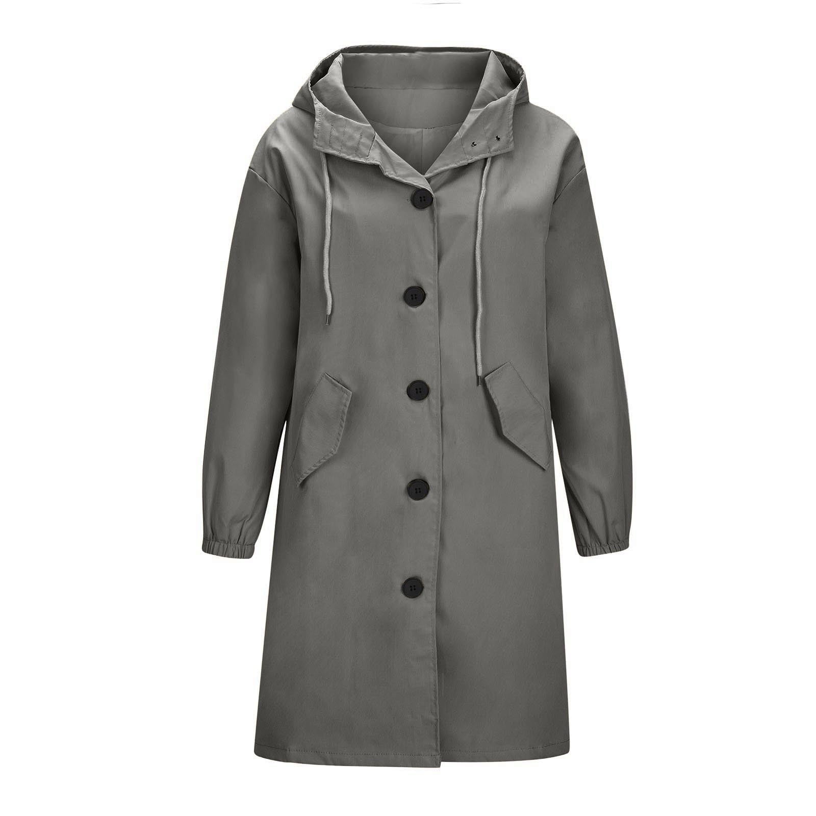 【着丈124cm】Super Long Trench Coat / Gray 着丈124cm】Super Long Trench Coat / Gray 着丈124cm】Super