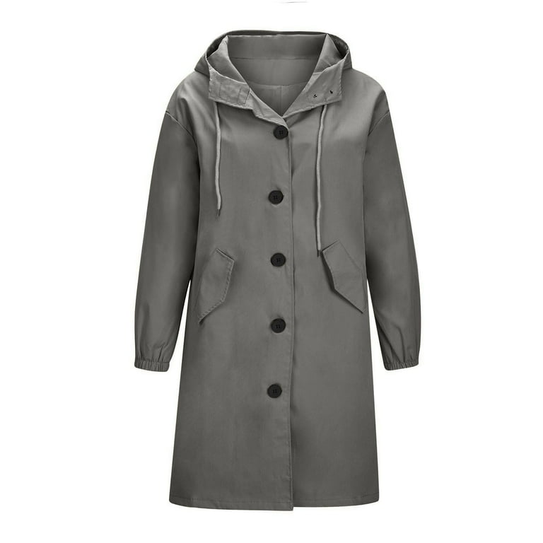 【着丈124cm】Super Long Trench Coat / Gray Grey trench for Women | THE ATTICO®