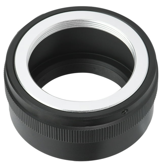 Adaptador de lente manual, adaptador de lente FOTGA M42-NEX Anillo adaptador de lente Convertidor de lente Diseñado para precisión