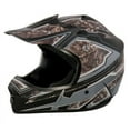thumbnail image 3 of Youth Frenzy Mossy Oak Camo Mx off-road Motocross, ATV, Dirt Bike Helmet, Dot Approved - Medium, 3 of 12