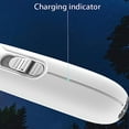 thumbnail image 4 of PEACNNG Pet Clippers, Dog Clippers Pet Hair Trimmer USB Rechargeable Cordless Dog Grooming Kit for Small Area Paws, Faces, Ears, Feet., 4 of 5