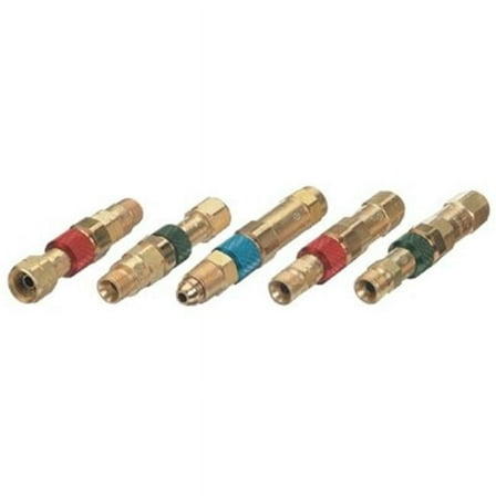 Quick Connects, Hose to Hose w/Check, QDB205 Plug-M; QDB201 Socket-F, Fuel Gas