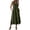 Army Green, variant on Maxi Dresses for Women Sleeveless Linen Summer Dresses Beach Casual Long Dresses with Pockets, S-2XL