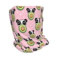 thumbnail image 2 of Disketp Panda Avocado Slouchy Beanie Hip-Hop Soft Lightweight Running Beanie Adult Hats Chemo Cap for Men Women, 2 of 8