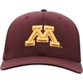 thumbnail image 2 of Men's Top of the World Maroon Minnesota Golden Gophers Reflex Logo Flex Hat, 2 of 4