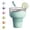 green, variant on 16 oz Cocktail Tumbler with Lid and Straw - Stainless Steel Insulated Margarita Tumbler - 320° Sippable Stemless Wine Cup for Party