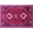 thumbnail image 1 of Ahgly Company Indoor Rectangle Persian Pink Traditional Area Rugs, 7' x 9', 1 of 4