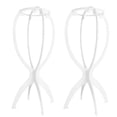 thumbnail image 2 of 2 soportes para pelucas, color blanco. Xemadio WMXL-130-4, 2 of 7