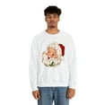 thumbnail image 4 of Retro Santa sweatshirt, Cute Christmas Santa sweater, 4 of 7