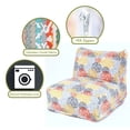 thumbnail image 6 of Majestic Home Goods Chair Lounger Blooms Citrus, 6 of 6