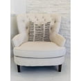 thumbnail image 2 of Plutus Poetry Lounge Luxury Throw Pillow in - Double sided 24" x 24", 2 of 3