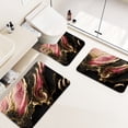 thumbnail image 4 of Suncoda Bathroom Rugs, Soft Memory Foam Bath Mat - Non Slip Absorbent Thick Bath Matt, Rubber Back Shower Rug, Toilet Mats Bath, Mats for Bathroom Floor Toilet, Door Mat Washable, 4 of 6