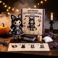 thumbnail image 4 of Patchwork Skeleton Witch DIY Sewing Kit Beginner-Friendly Doll Making Set with Gothic Cute Plush Halloween Craft Activity for Adults Teens Spooky Room Decor Gift, 4 of 5