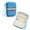 Blue, variant on Protective Case Bag Compatible for Trimui Brick, Handheld Gaming Console Carry Housing Shell Sleeve Shockproof Protection Cover Pouch Retro Game Console Carrying Storage Organizer