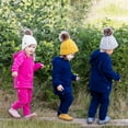 thumbnail image 4 of Jan & Jul Toddler Girl Fleece Pant (Hot Pink, 1T), 4 of 5