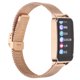 thumbnail image 5 of Reloj inteligente ZX19 para mujer, elegante, elegante, de acero inoxidable, IP68, resistente al agua, para teléfonos Android y IOS, dorado, 5 of 8