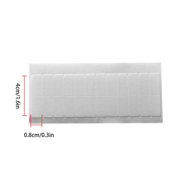 180 Pcs Bandes Adhésives Double Face Extension de Cheveux Perruque Base d'Eau Outil d'Extension de Cheveux