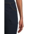 RealSize Women's Stretch Pull On Pants with Pockets, 29" Inseam for