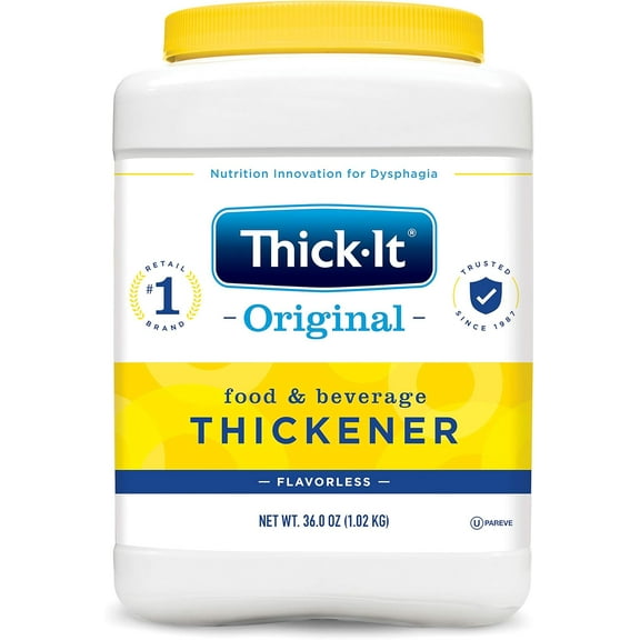 Mck58552601 -  Thickener Thick-It 36 Oz. Canister Unflavored Ready to Use Varies by Preparation