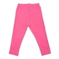 thumbnail image 1 of Legging George Niña 3 Liso Rosa Jaspe, 1 of 2