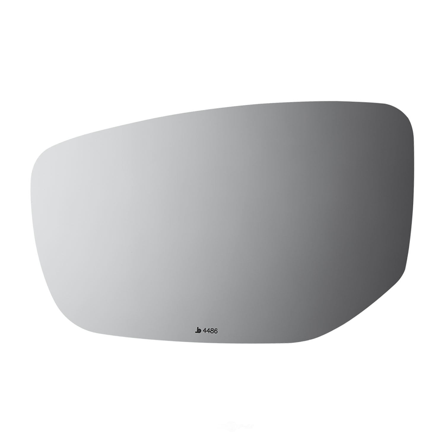 Burco Side View Mirror Replacement Glass - Clear Glass - 4486