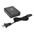 thumbnail image 6 of Eaton Tripp Lite Series 4-Port USB Charging Station with USB-C Charging and USB-A Auto-Sensing Ports - Power adapter - 3 A - 4 output connectors (3 x USB Type A, 24 pin USB-C) - black, 6 of 9