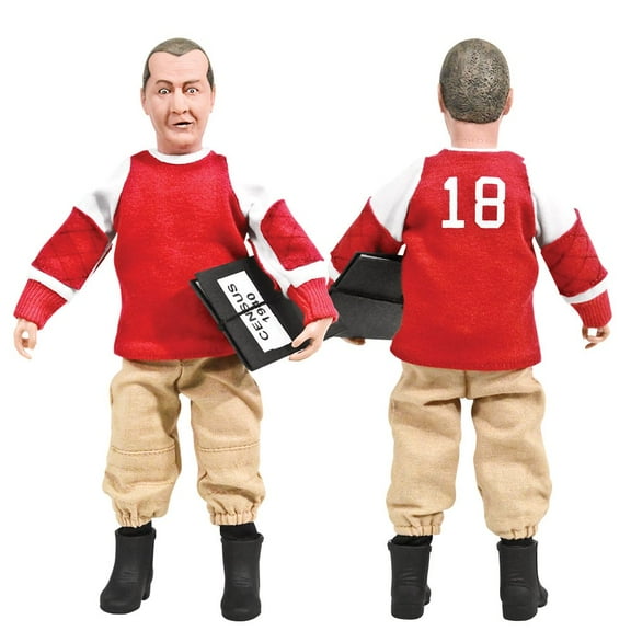 The Three Stooges 8 Inch Action Figures: No Census, No Feeling Curly [Loose in Factory Bag]