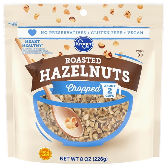 Kr Roasted Chopped Hazelnuts 8 oz